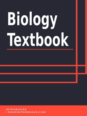 cover image of Biology Textbook